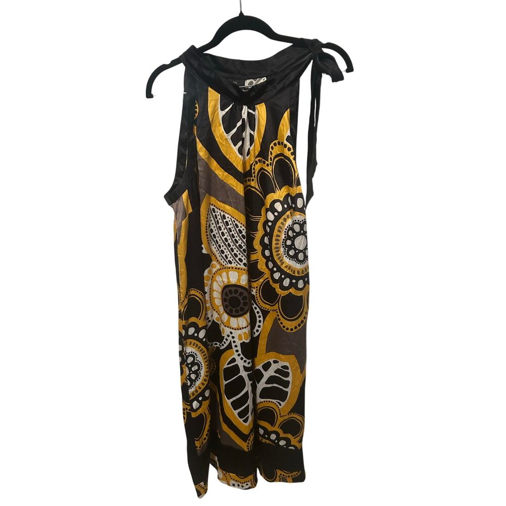 Style & Co Print Dress 12